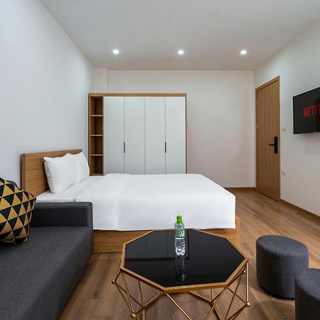 Casa Feliz Serviced Apartment Hanoi Esterno foto