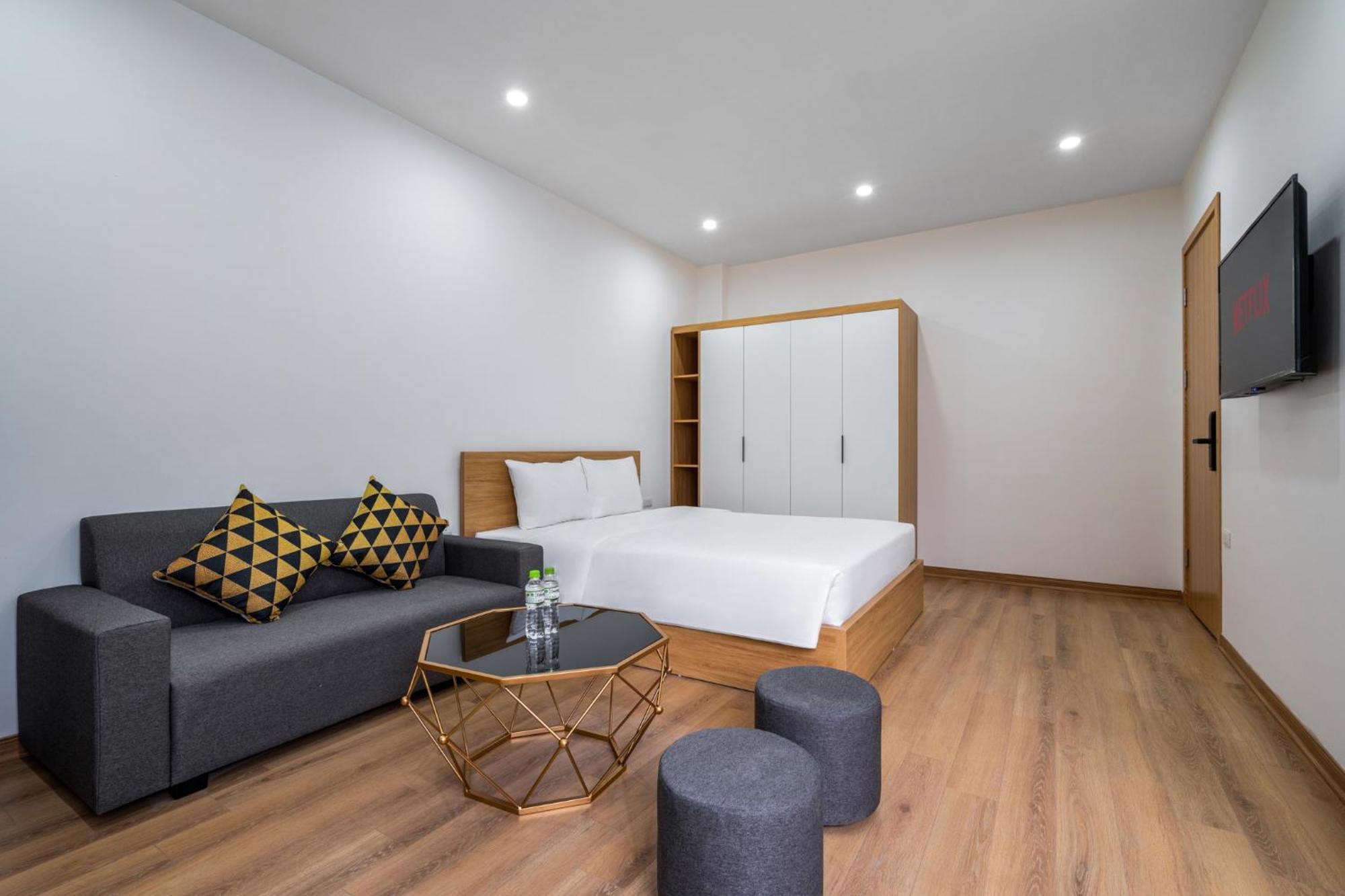 Casa Feliz Serviced Apartment Hanoi Esterno foto