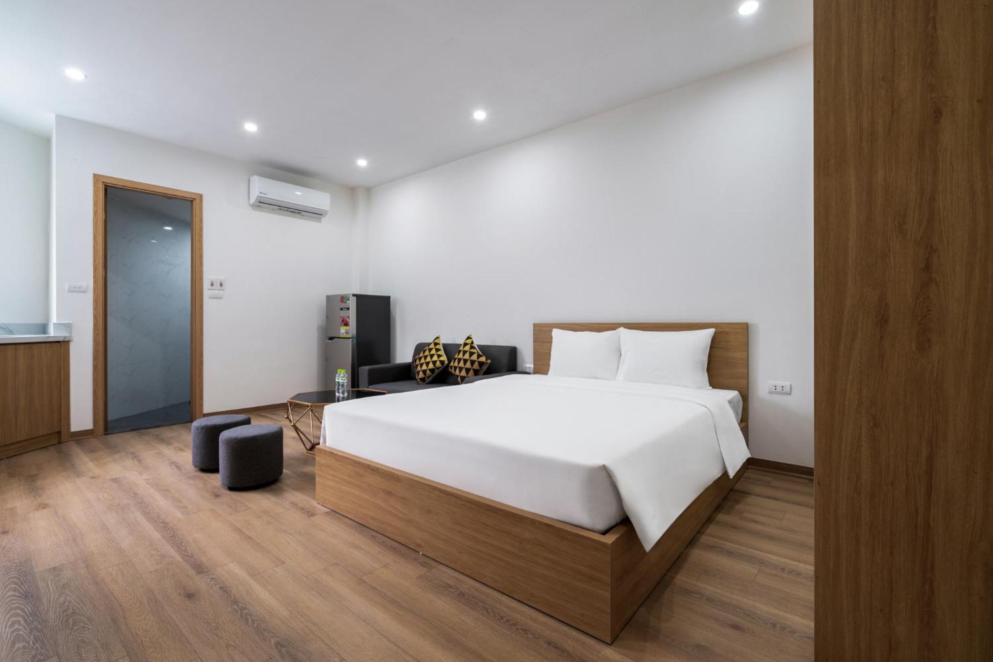 Casa Feliz Serviced Apartment Hanoi Esterno foto