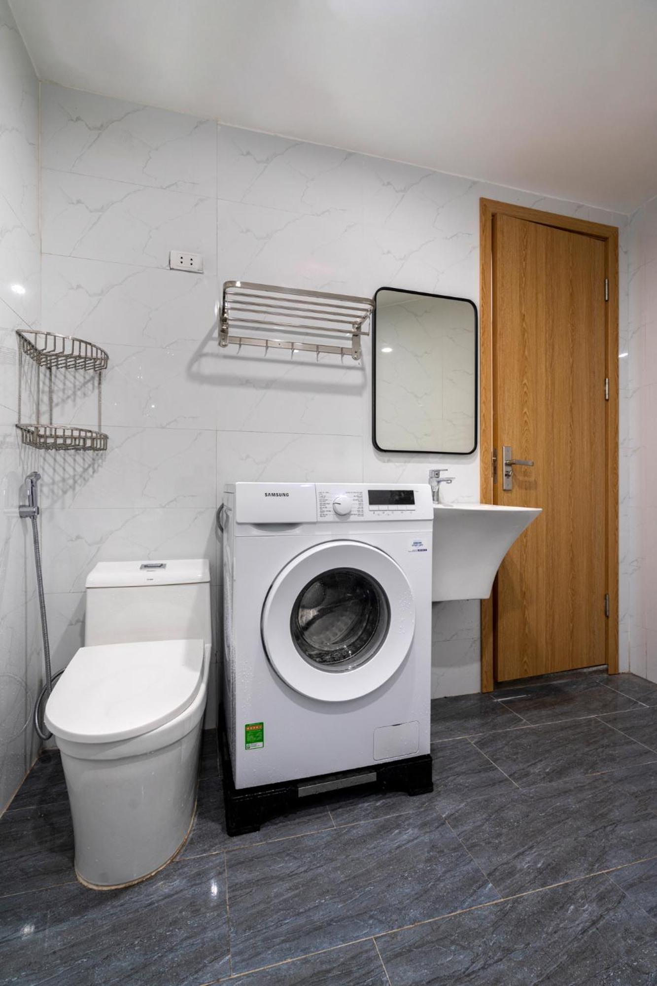 Casa Feliz Serviced Apartment Hanoi Esterno foto