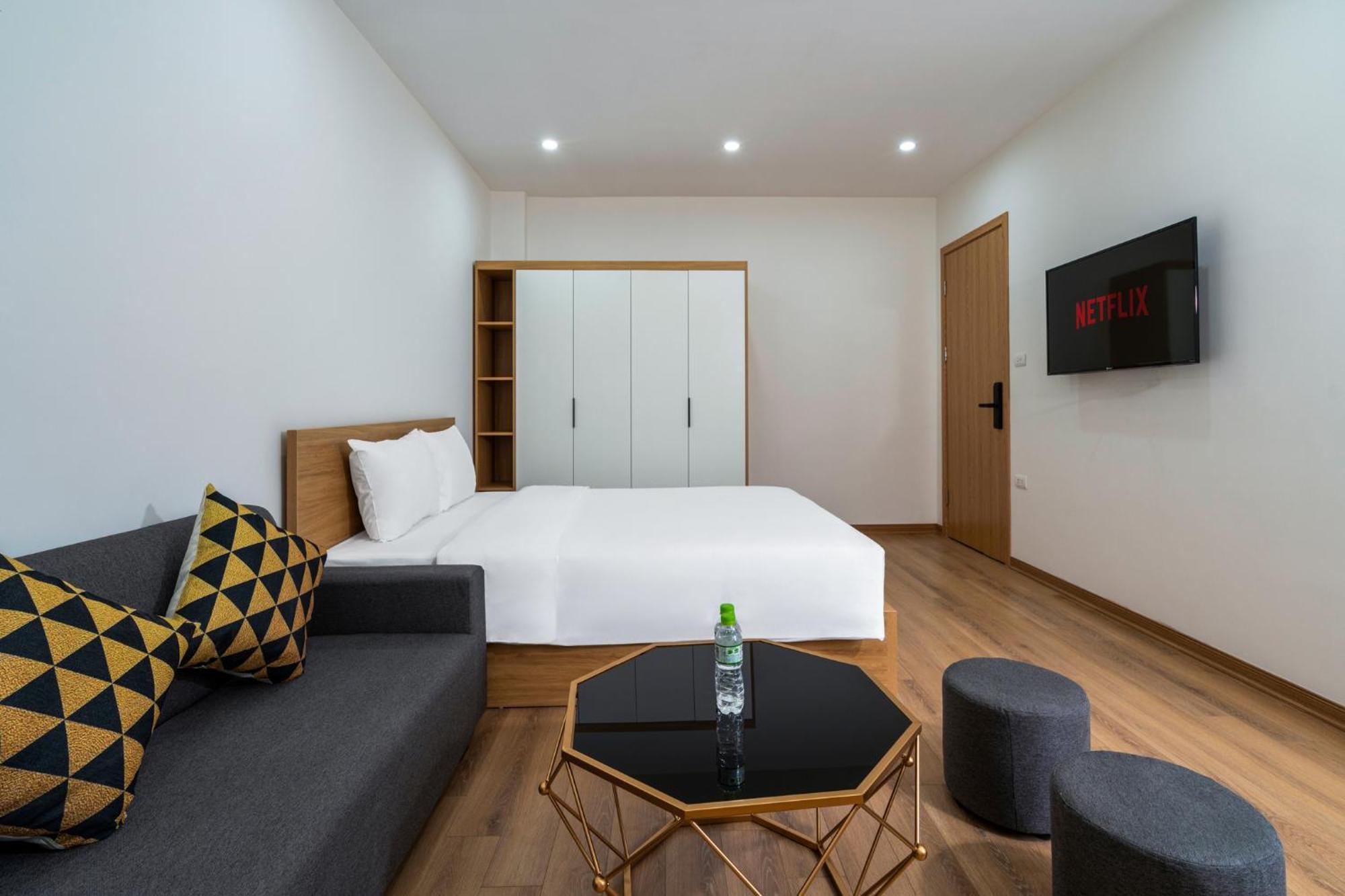 Casa Feliz Serviced Apartment Hanoi Esterno foto