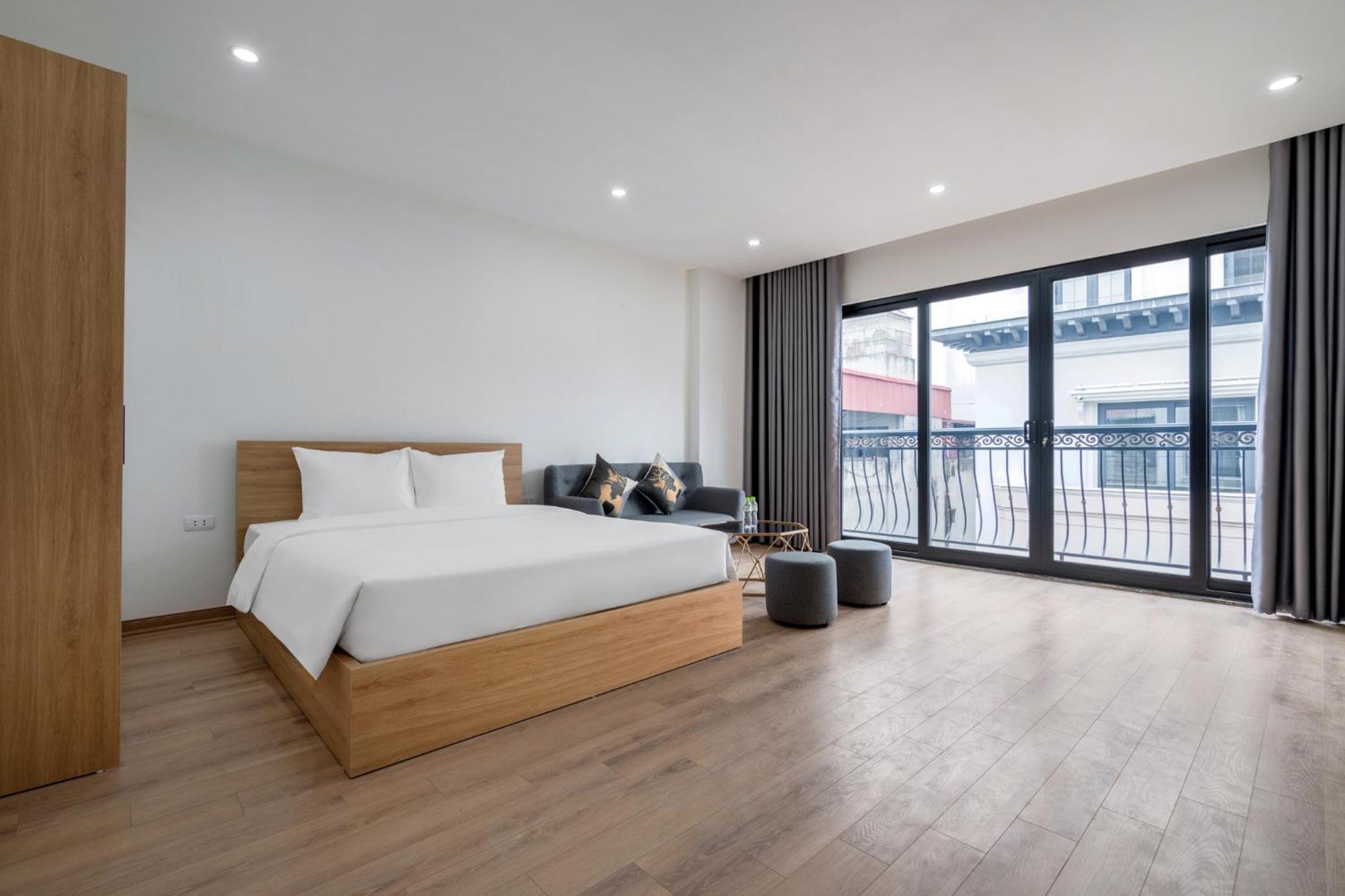 Casa Feliz Serviced Apartment Hanoi Esterno foto