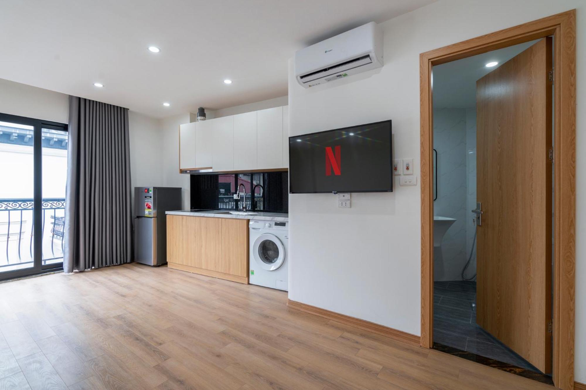 Casa Feliz Serviced Apartment Hanoi Esterno foto