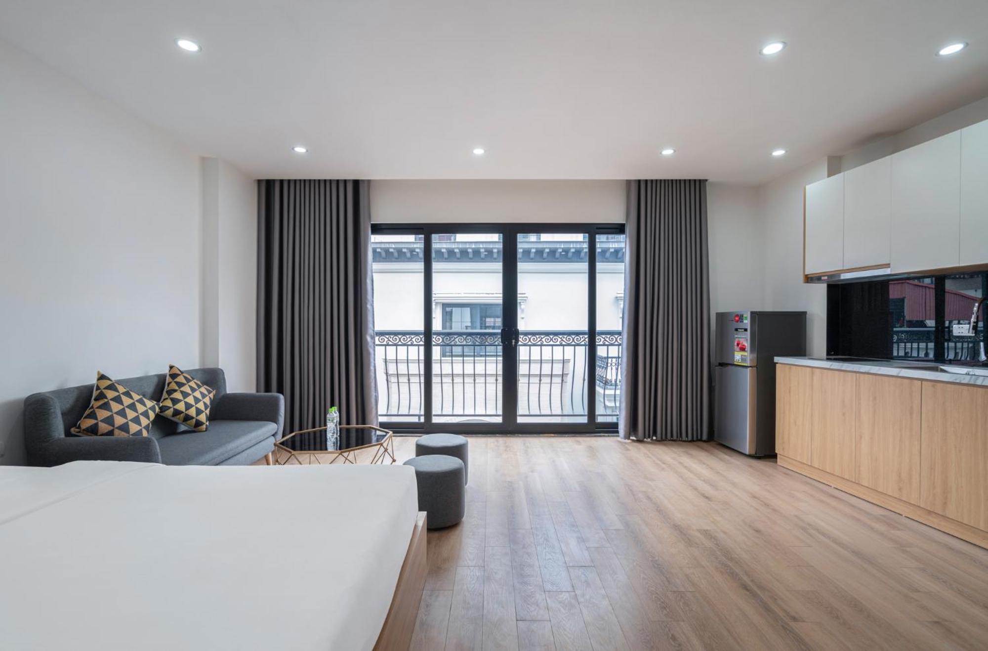Casa Feliz Serviced Apartment Hanoi Esterno foto