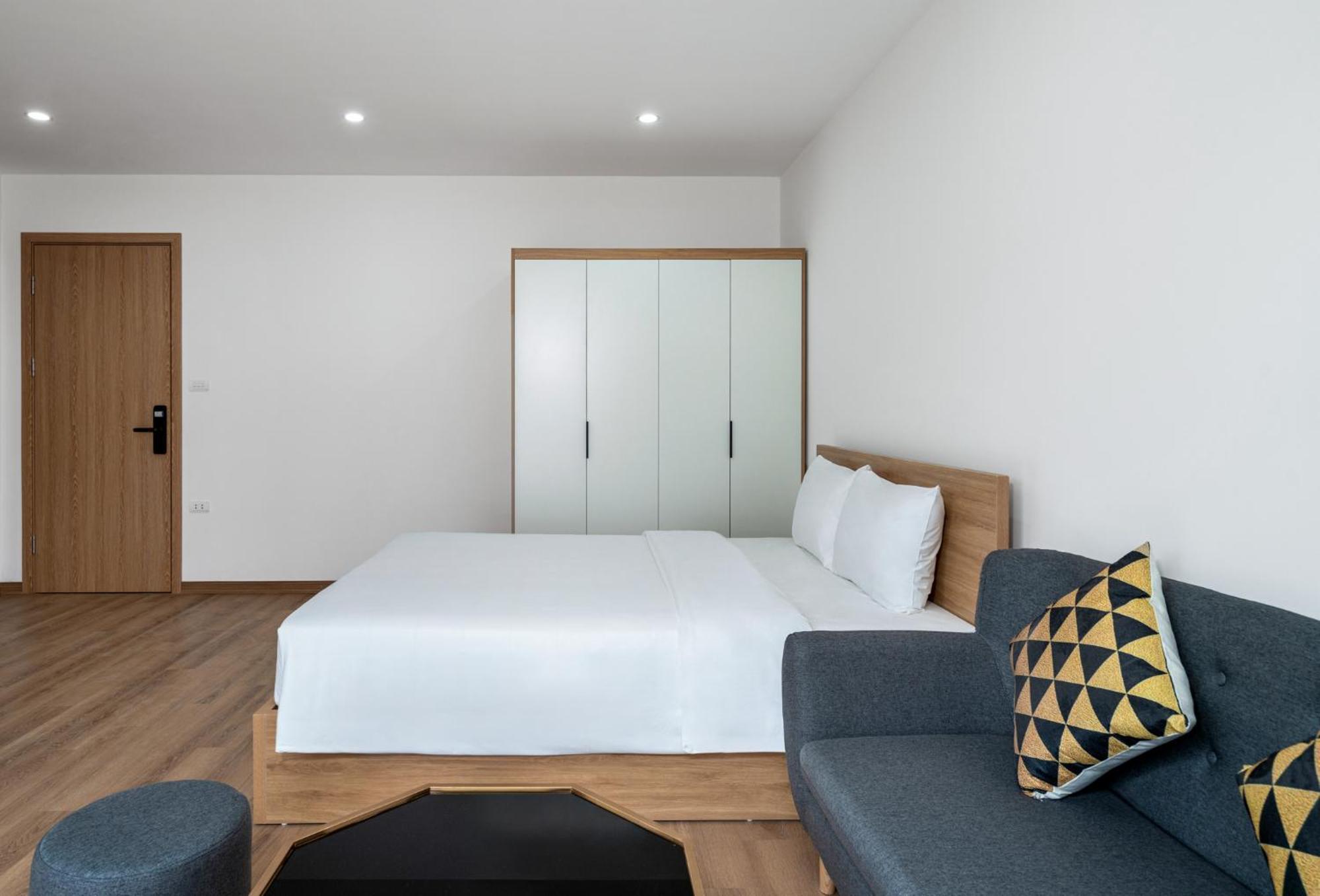 Casa Feliz Serviced Apartment Hanoi Esterno foto