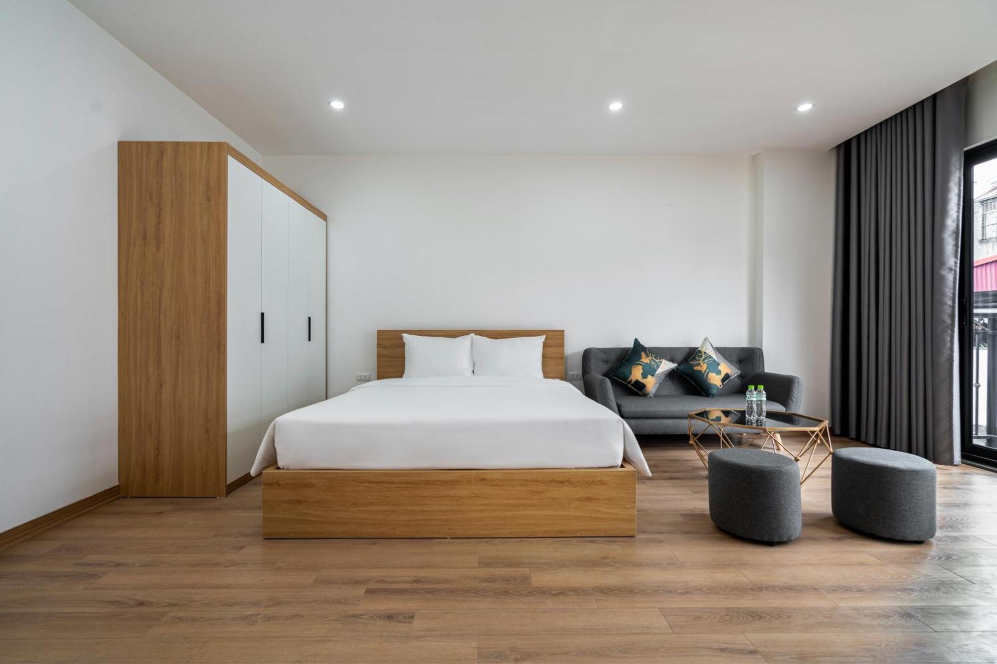 Casa Feliz Serviced Apartment Hanoi Esterno foto