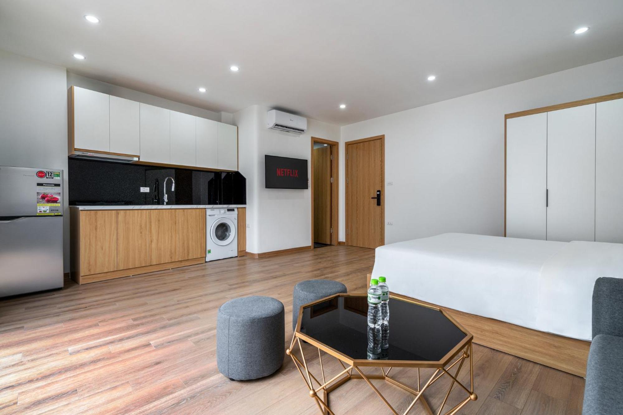 Casa Feliz Serviced Apartment Hanoi Esterno foto