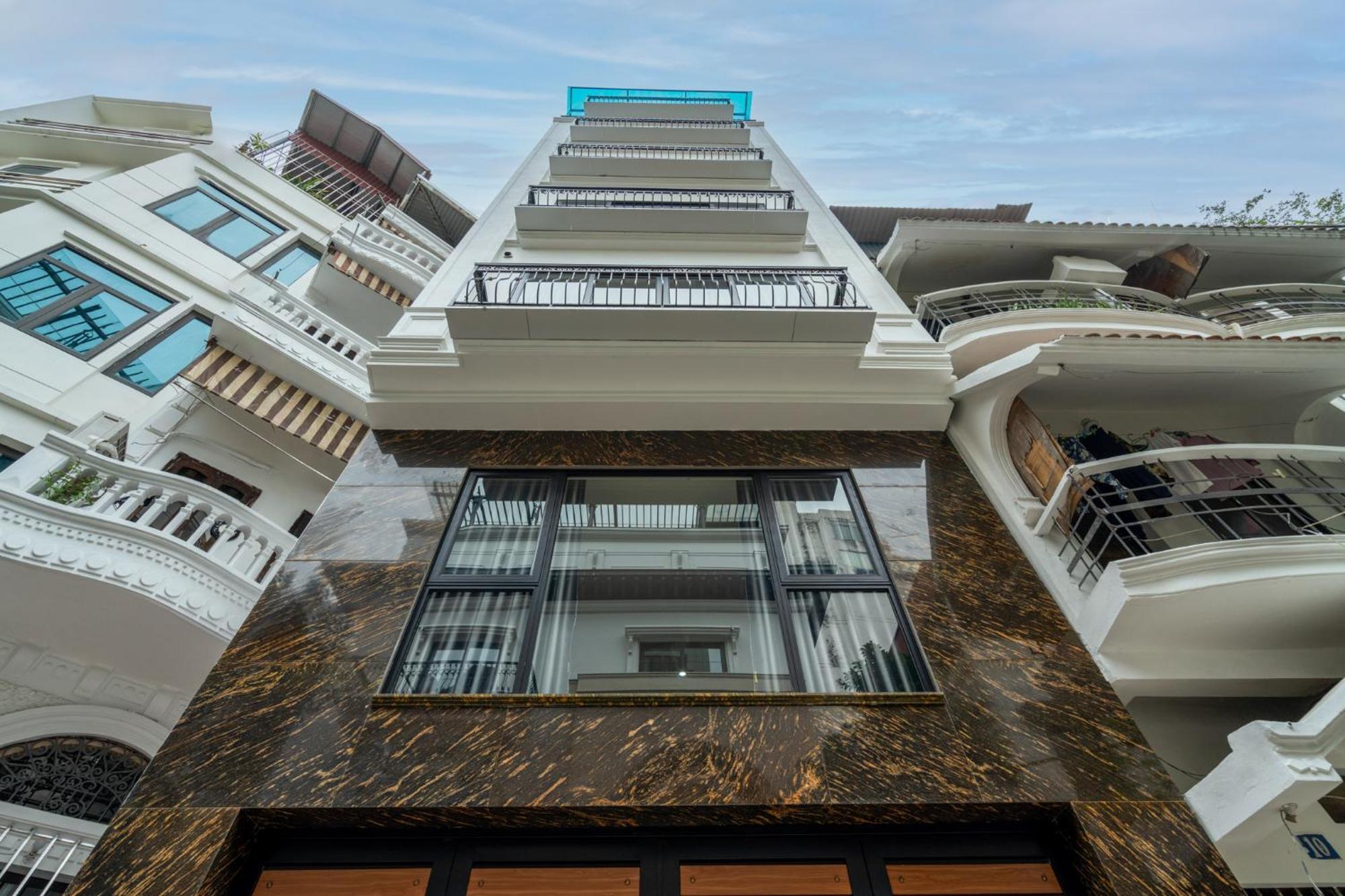 Casa Feliz Serviced Apartment Hanoi Esterno foto